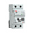 Выключатель автоматический дифференциального тока 2п B 10А 30мА тип AC 6кА DVA-6 Averes EKF rcbo6-1pn-10B-30-ac-av