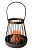 Светильник светодиодный "Камин" FL-H17 IP20 175х151х151мм подвесной элементы питания 3хAAA (не в компл.) ФАZА 5030848
