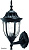 Светильник 4501 (НБУ 60Вт) 60Вт E27 IP43 улично-садовый черн. Camelion 10526