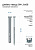 Дюбель-гвоздь 6х60 с потайной манжетой полипропилен (уп.100шт) ведро Tech-Krep 101468