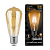 Лампа светодиодная филаментная Filament 6Вт ST64 2400К тепл. бел. E27 550лм golden GAUSS 102802006