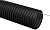 Труба гофрированная ПНД d16мм с протяжкой черн. (уп.25м) IEK CTG20-16-K02-025-1