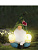 Светильник "Гномик" 21х13х27 тепл. бел. садовый на солнечной батарее аккум. AA NI-MH 600мА.ч КОСМОС KOC_SOL249_G3