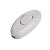 Выключатель-кнопка 6А 250ВON-OFF на электропровод для настольной лампы/бра бел. Rexant 36-3016