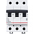 Выключатель автоматический модульный 3п C 6А 4.5кА RX3 Leg 419705
