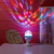 Лампа светодиодная "Диско" 6Вт 3LED RGB E27 230В IP20 с подставкой Neon-Night 601-251
