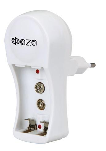 Устройство зарядное B-50 Ni-Cd/Ni-MH (2хAA/2хAAA/1х9В) индикатор зарядки складывающаяся вилка ФАZА 2858726