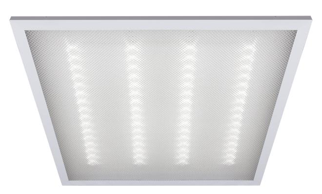 Светильник светодиодный ДВО-6001 Призма 36Вт 4000К IP40 230В 595х595х19 рассеив. V2 негорючий; панель ФАZА 5033856