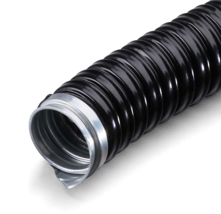 Металлорукав в ПВХ изоляции МРПИнг Nord 25 d25 мм без протяжки (уп.50м) Fortisflex 67589