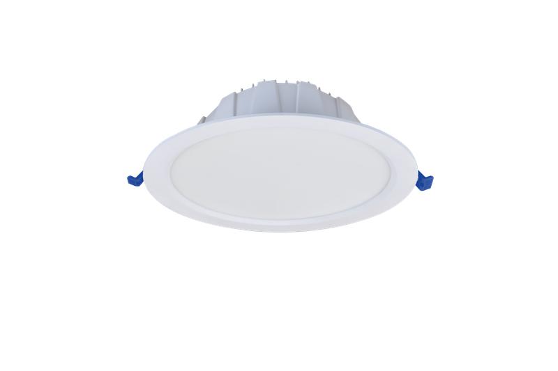 Светильник светодиодный FD 10 R 18W OP 940 D150 WH IP44 185х40мм 18Вт 4000К Ra 90 IP44 встраив. бел. даунлайт Русский Свет 11041023233