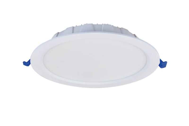 Светильник светодиодный FD 10 R 30W OP 940 D200 WH IP44 231х47мм 30Вт 4000К Ra 90 IP44 встраив. бел. даунлайт Русский Свет 11041023234