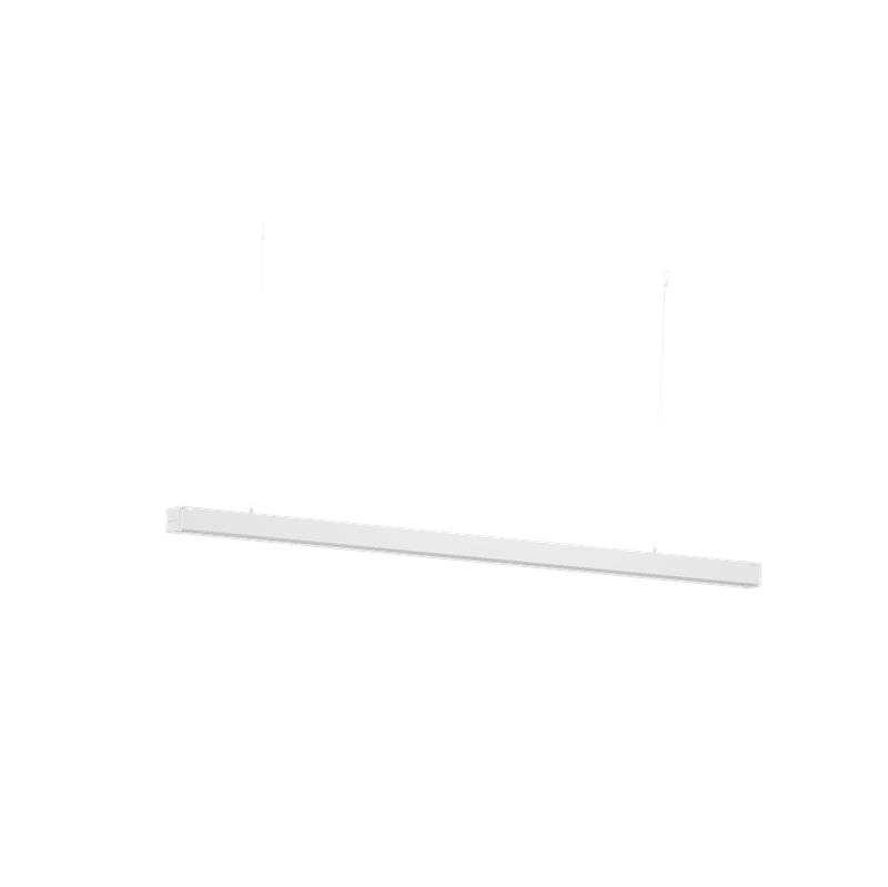 Светильник светодиодный ДСО TS 23 S 55 SM 840 2 L1100 7x1.5 WH IP23 1153х64х54 мм 32Вт 4000К IP23 подвесной линейный со сквоз. провод. в компл. с тросом 3м бел. Русский Свет 11052323218