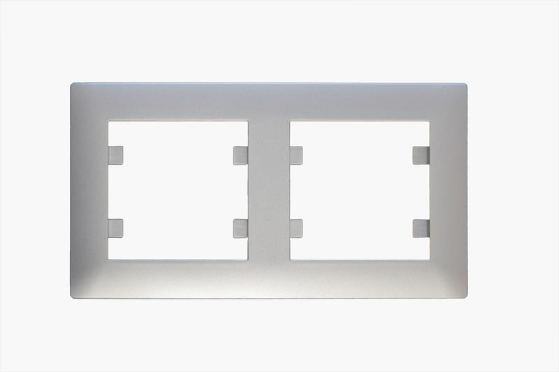 Рамка 2-м Karea RIZZ STAR сер. Makel 88065702