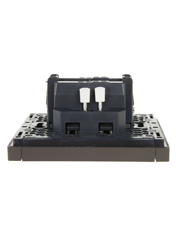 Выключатель 1-кл. СП FORTE&PIANO 10А FP302 с индикацией сер. IEK FP-V10-1-10-1-K03