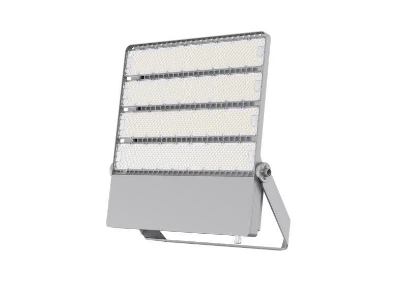 Прожектор светодиодный СДО FL 22 C 800W AM1 840 GR 589х60х667мм 800Вт 4000К IP66 уличный сер. Русский Свет 30082225208