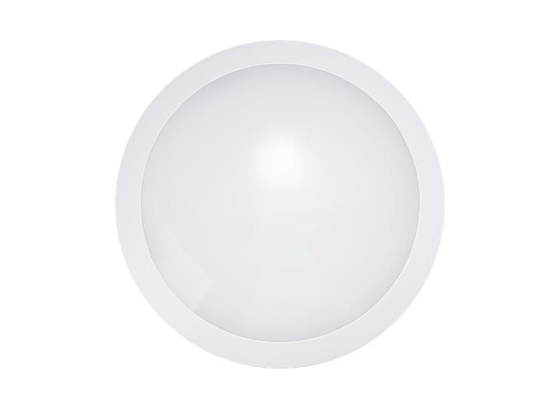 Светильник светодиодный WP 25 C 24W OP 940 D300 EL WH 300х300х93мм 24Вт 4000К IP66 пылевлагозащ. ЖКХ с БАП 1.5ч бел. Русский Свет 15072523334