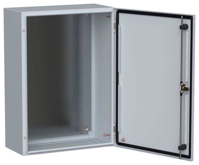 Корпус ЩМП-70.50.25 IP66 УХЛ1 метал. TITAN 5 IEK TI5-10-N-070-050-025-66