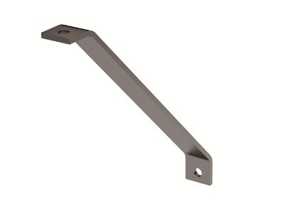 Укосина для консолей 200мм гор. оцинк. DKC BMU6020HDZ