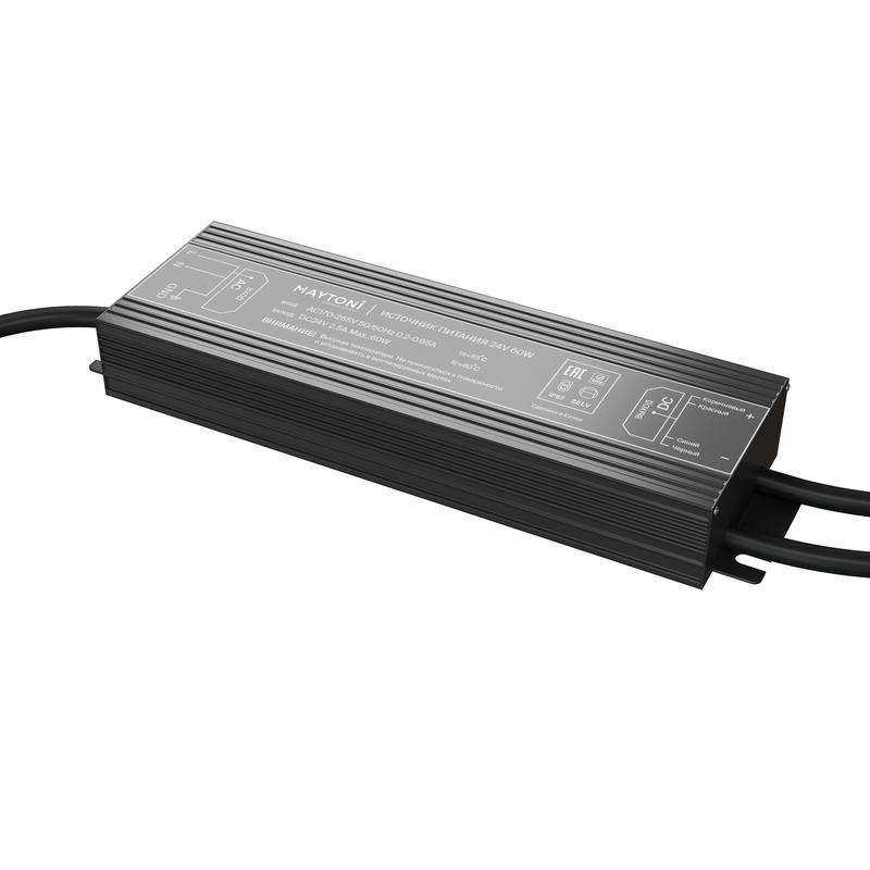 Блок питания PSI001 24В 60Вт IP67 Maytoni 020213