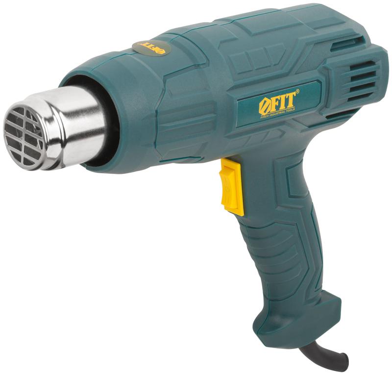 Фен технический 2000Вт 350/500град. 300/500л/мин FIT 80602