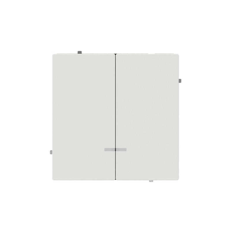 Переключатель 2-кл. KANT с подсветкой бел. песок DKC 7010144