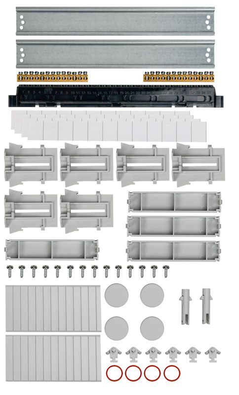 Корпус КМПн-36 TEKFOR IP65 зел. прозр. дверь пластик. IEK TF5-KP72-N-36-65-K03-K06
