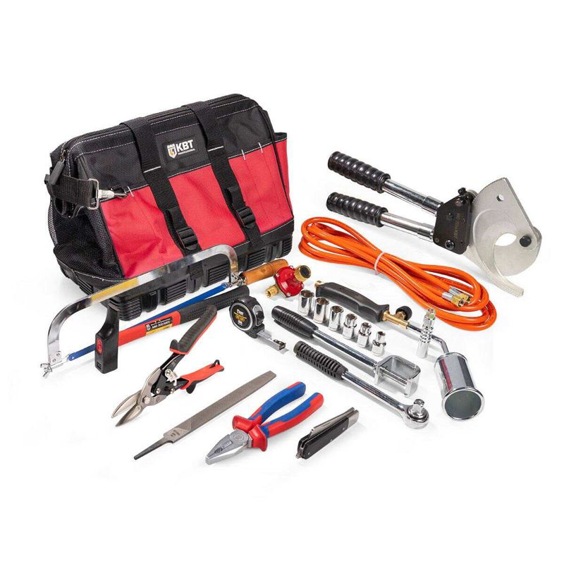 Набор инструментов для монтажа муфт НИМ-2 «Бумага + Винил» КВТ 101924