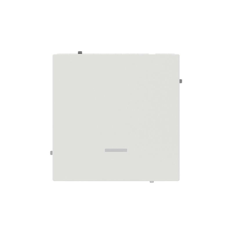 Выключатель 1-кл. KANT с подсветкой бел. песок DKC 7010133