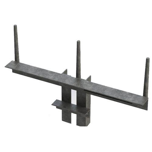 Траверса ТМ-52 (27.0002) покрытие черн. лак АЭМЗ 00000705