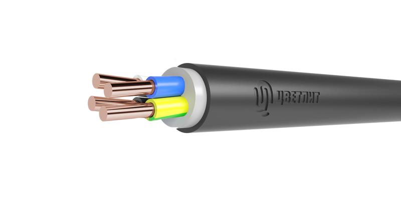 Кабель ППГнг(А)-HF 4х2.5 ОК (N ) 0.66кВ (м) Перекресток Цветлит