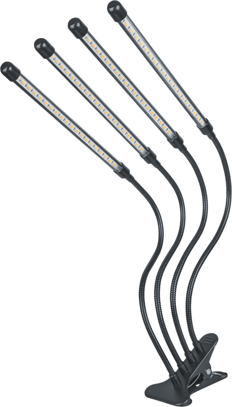 Светильник светодиодный 95 584 NDF-FITO-C01-01-40W-BL 40Вт IP40 на прищепке с таймером для растений полного спектра Navigator 95584