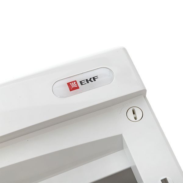 Щит распределительный навесной Unix 4х12мод. IP41 бел. дверь PROxima EKF ux-4x12-nw