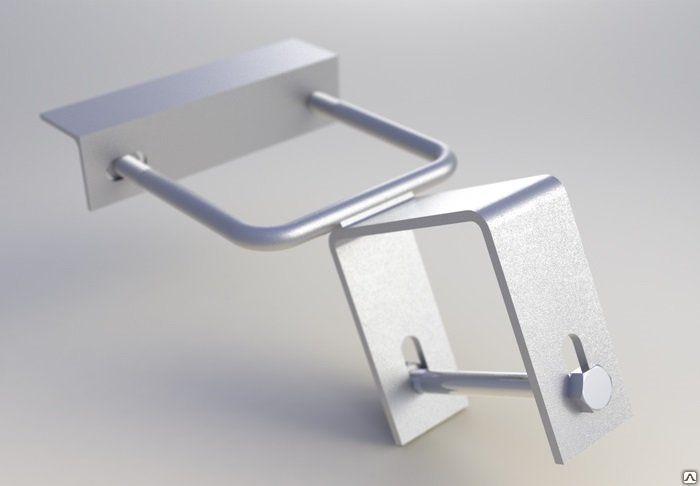 Кронштейн У-4 (краска) (3.407.1-143.8.42) ФЕРРУМ НФ-00000602