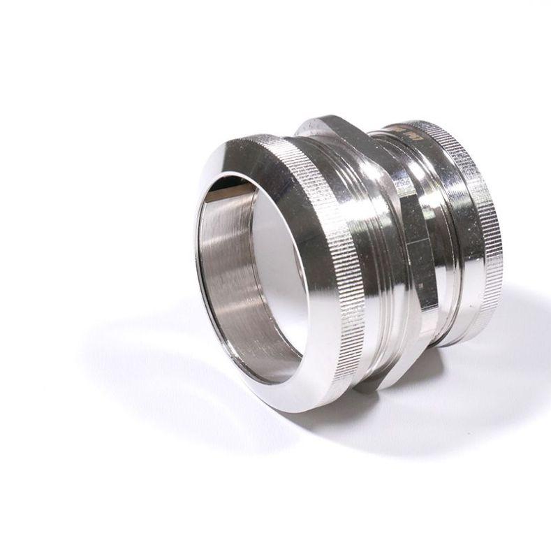 Муфта соединительная труба-металлорукав МТР-ЛС-Т40-МР38 IP67 латунь ГОФРОМАТИК zeta45575