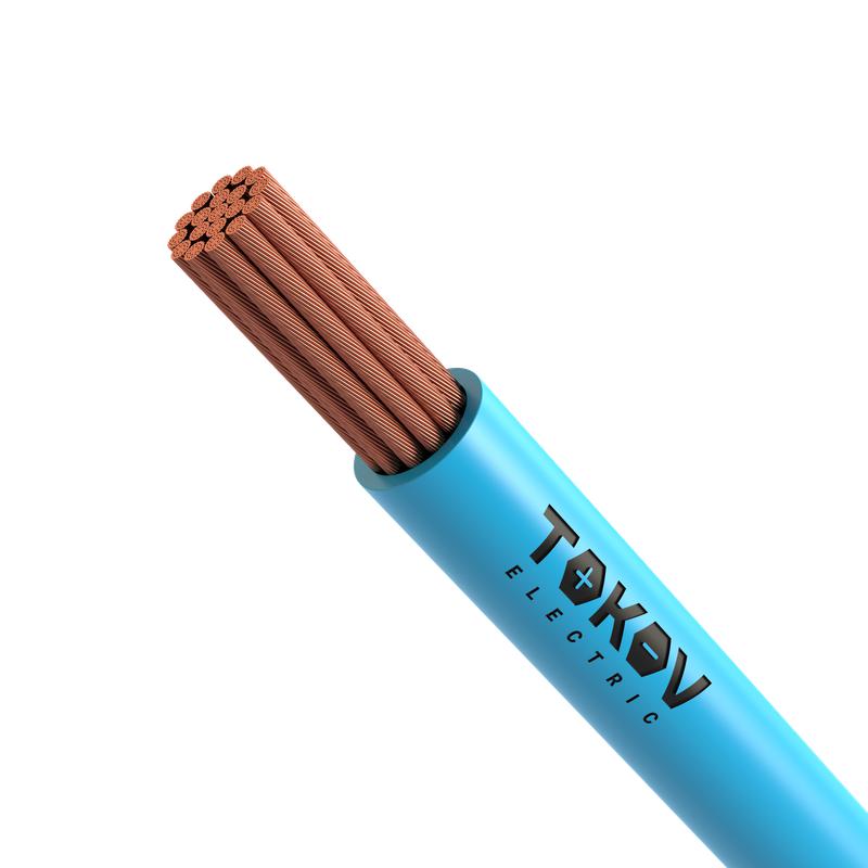 Провод TOKOV ELECTRIC ПуГВнг(А)-LS 1х0.75 (бухта) С 450/750В (м) 000011492