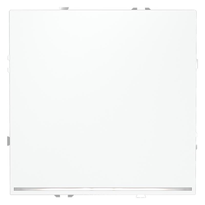 Выключатель 1-кл СП S70 10А с подсветкой механизм бел. матов. Voltum VLS010202