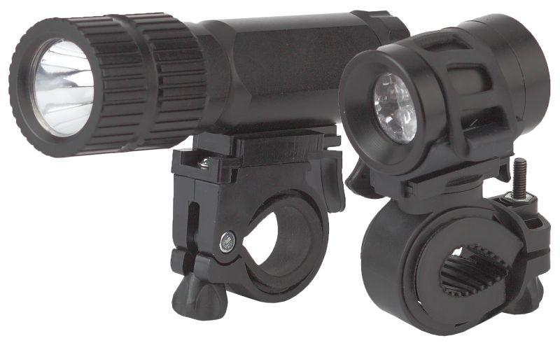 Фонарь VB-601 вело "Бим" 3Вт/6хLED 3хAAA + 2хCR2032 в компл. блист. ЭРА Б0029194