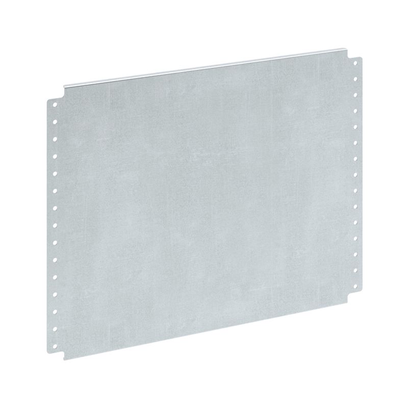 Плата монтажная частичная фронтальная для корпусов RAM fit 600х600мм DKC R6MPP06600