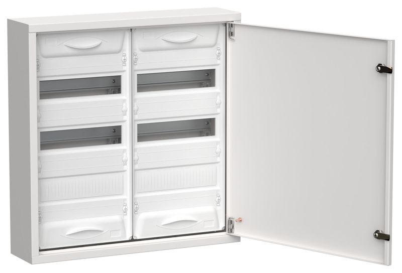 Корпус ЩРн-72 (2х36) TITAN 5 585х570х140 IP31 метал. бел. IEK TI5-50-N-2X036-31