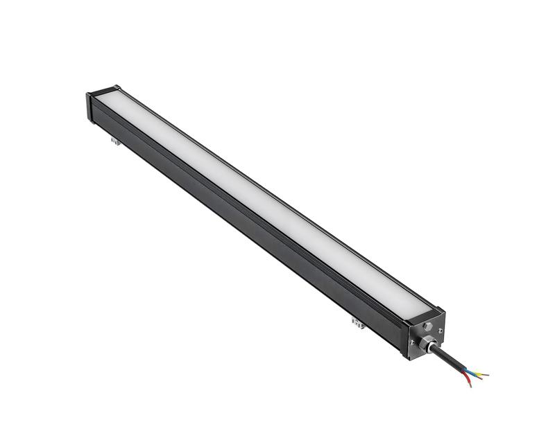 Светильник светодиодный ДСП WP 14 C 40W OP 840 L1200 EL CL 1200х65х70мм 40Вт 4000К IP66 линейный С БАП 3ч пылевлагозащ. Русский Свет 27071425403