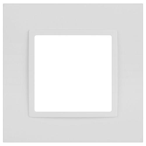 Рамка 1-м Elegance 14-5011-01М Classic для розеток и выключателей матов. бел. Эра Б0065822