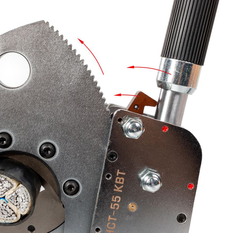 Ножницы секторные НСТ-55 КВТ 53054