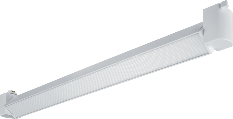 Светильник светодиодный трековый 95 712 NLT-L1-1L-20W-840-WH-LED 4000К линейный опал бел. NAVIGATOR 95712