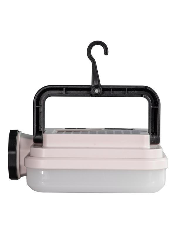 Фонарь кемпинговый аккум. 5Вт Laser Led/59 SMDLed/Li-ion2х18650/2400мА.ч солн. пан КОСМОС(KOC620Lit)
