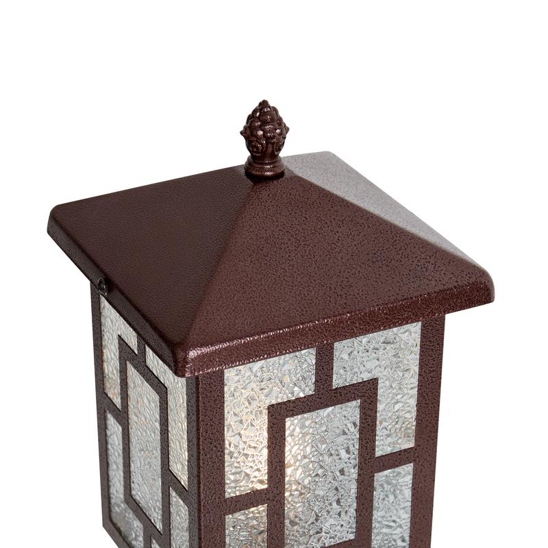 Светильник Ben 1х40Вт E27 IP44 ландшафтный Voltega VGL7209FL-01BR