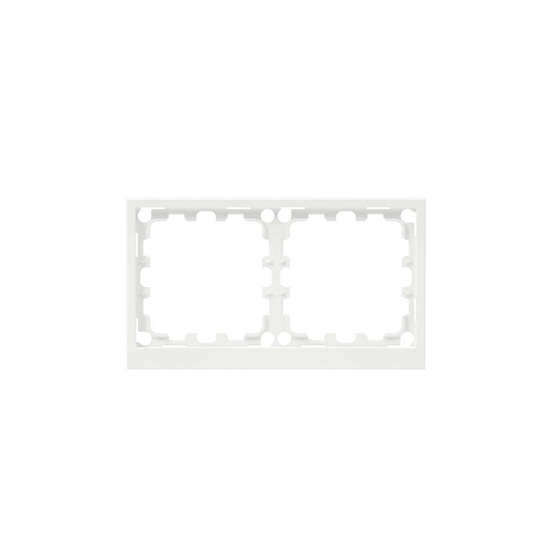 Рамка 2-м KANT бел. магнолия DKC 7000904