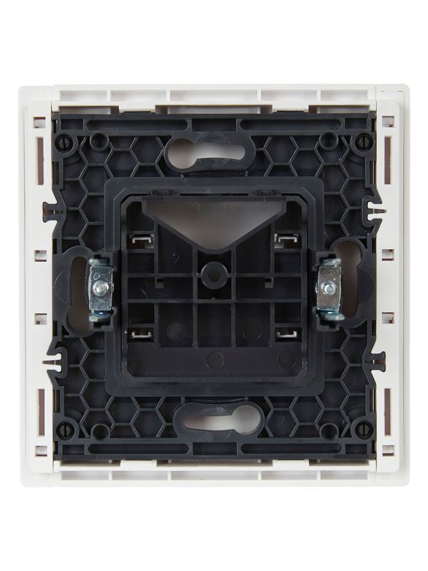 Вывод кабеля FORTE&PIANO FP242 бел. IEK FP-VK10-0-K01