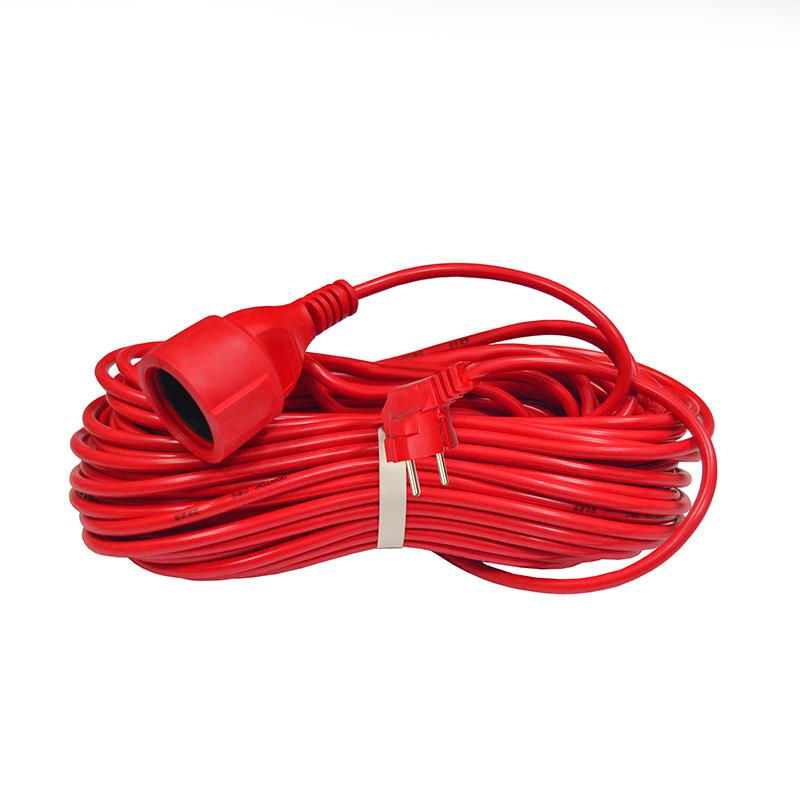 Удлинитель-шнур 1х30м с заземл. 16А IP20 3.5кВт ПВС 3х1.5 DOMTOK 2498