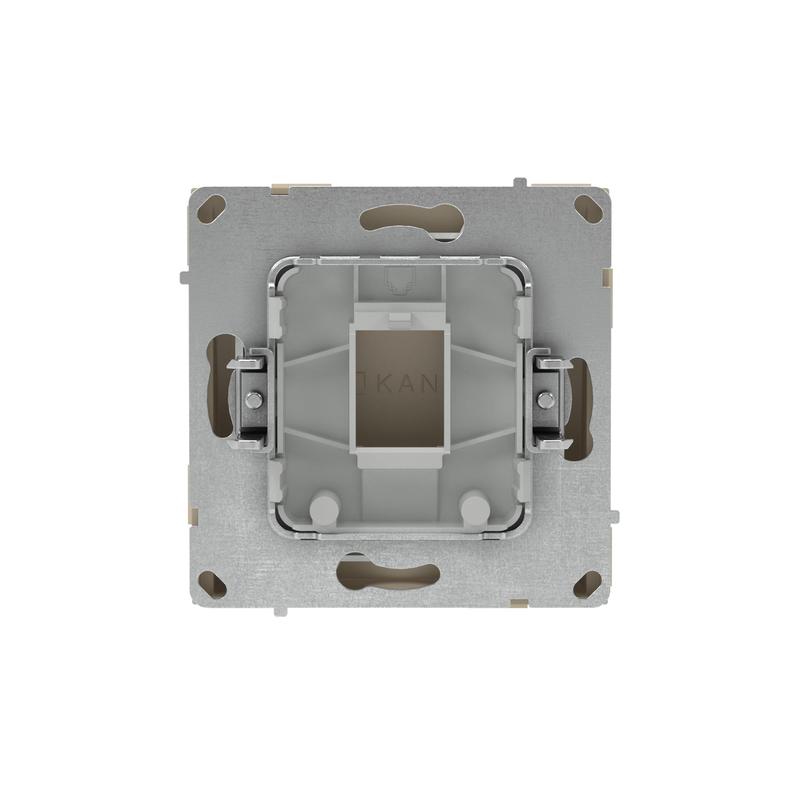 Вывод кабеля из стены KANT ванильн. марципан DKC 7015983