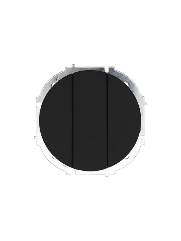 Выключатель 3-кл. СП OSEN механизм черн. бархат LEZARD 743-4288-109